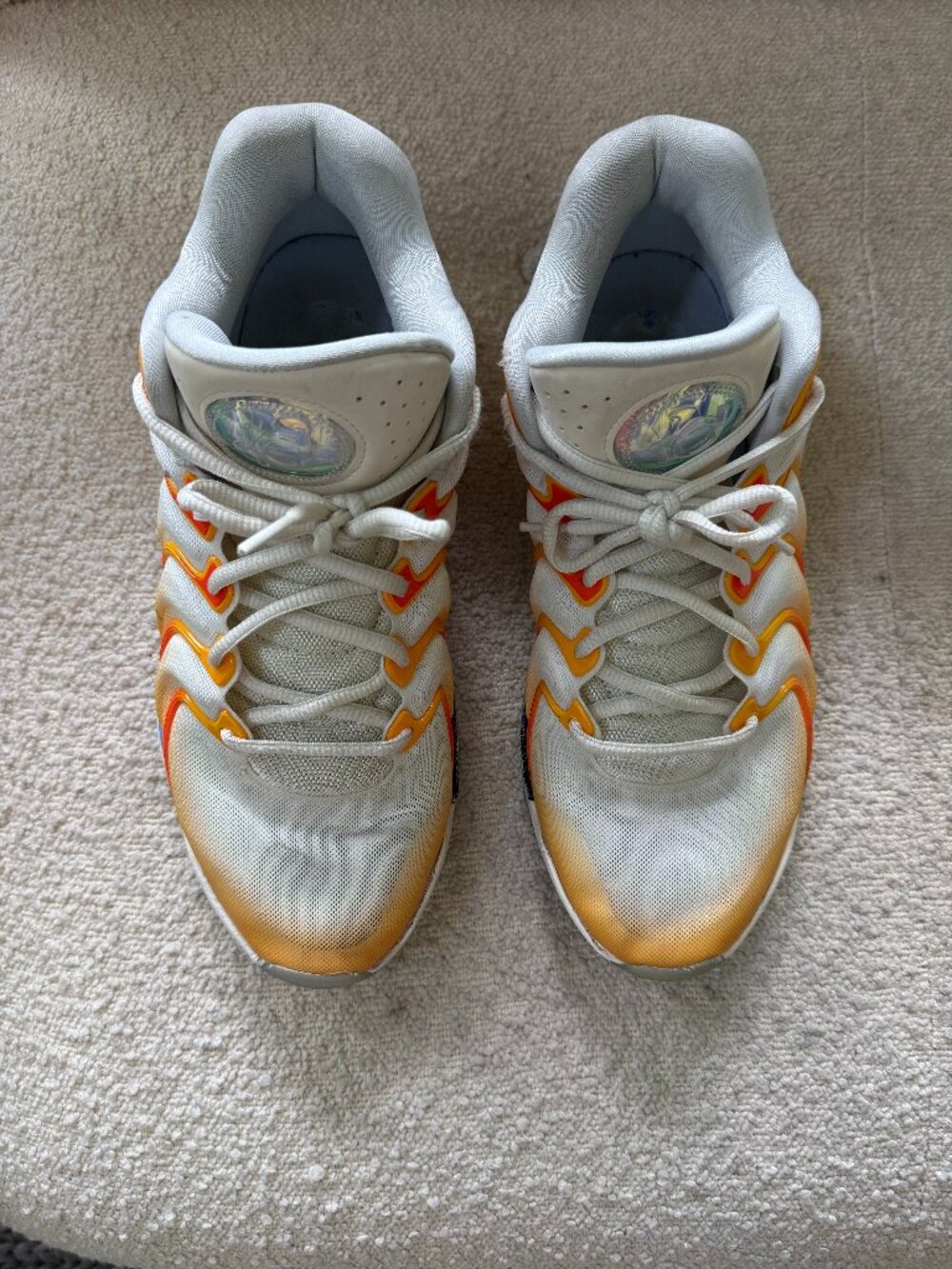 Nike KD 17 Sunrise Men's Size 10 - Picture 2 of 5